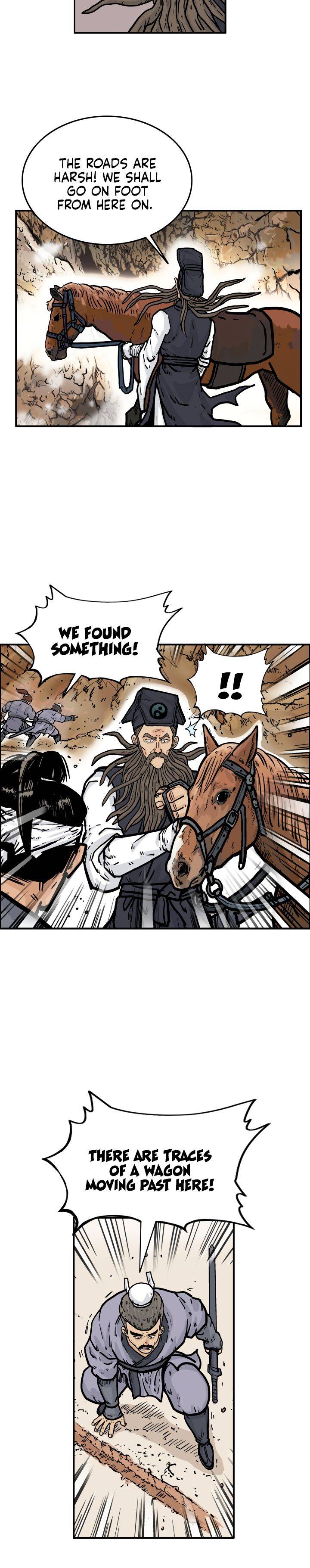 Fist Demon of Mount Hua Chapter 17 - page 9