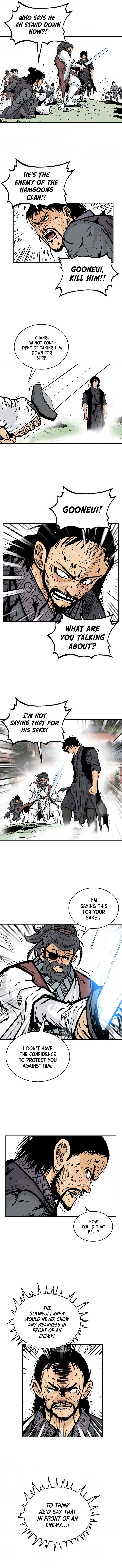 Fist Demon of Mount Hua Chapter 86 - page 11