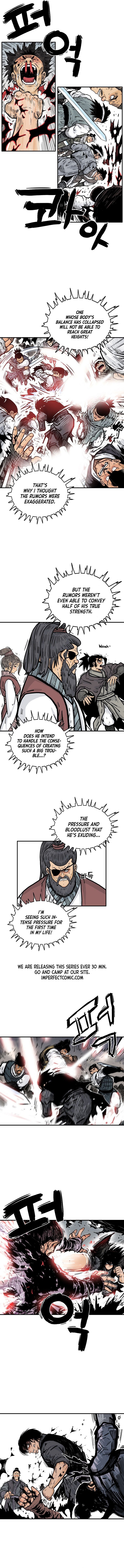 Fist Demon of Mount Hua Chapter 86 - page 5