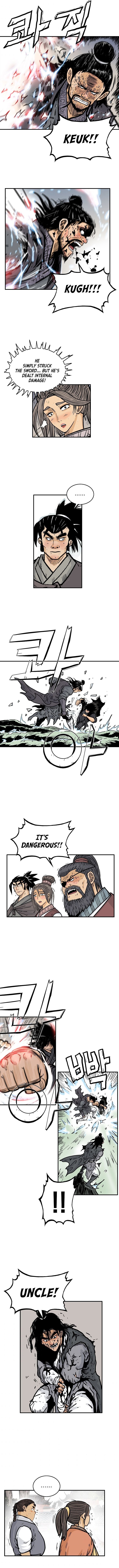 Fist Demon of Mount Hua Chapter 86 - page 8