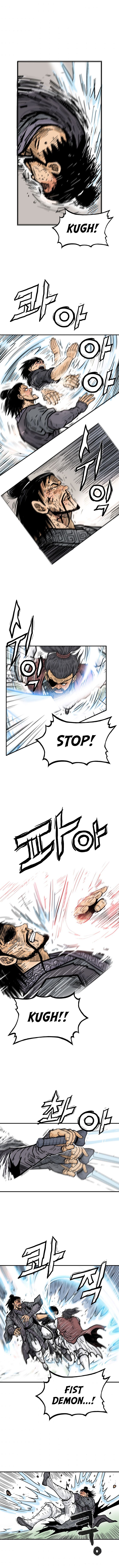Fist Demon of Mount Hua Chapter 86 - page 9