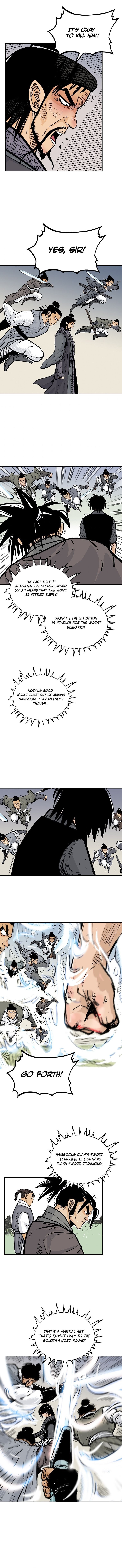 Fist Demon of Mount Hua Chapter 85 - page 10