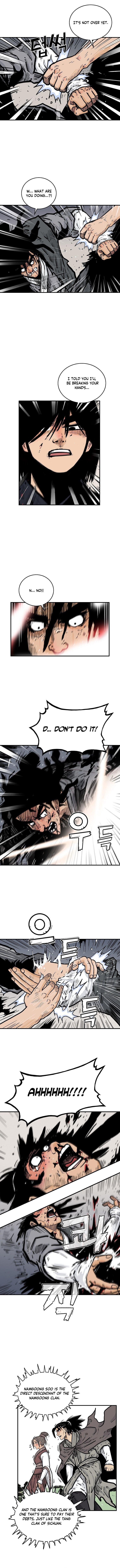 Fist Demon of Mount Hua Chapter 85 - page 4