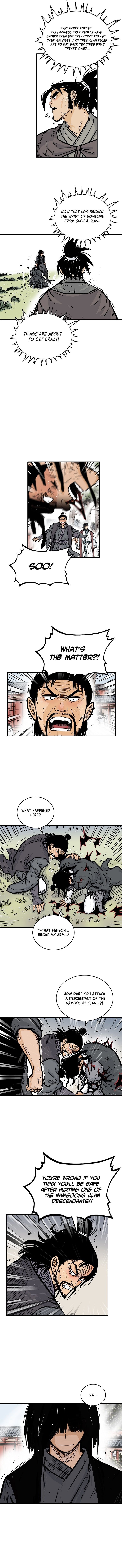 Fist Demon of Mount Hua Chapter 85 - page 5