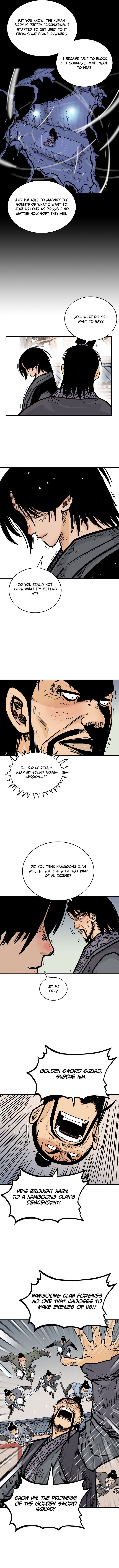Fist Demon of Mount Hua Chapter 85 - page 9