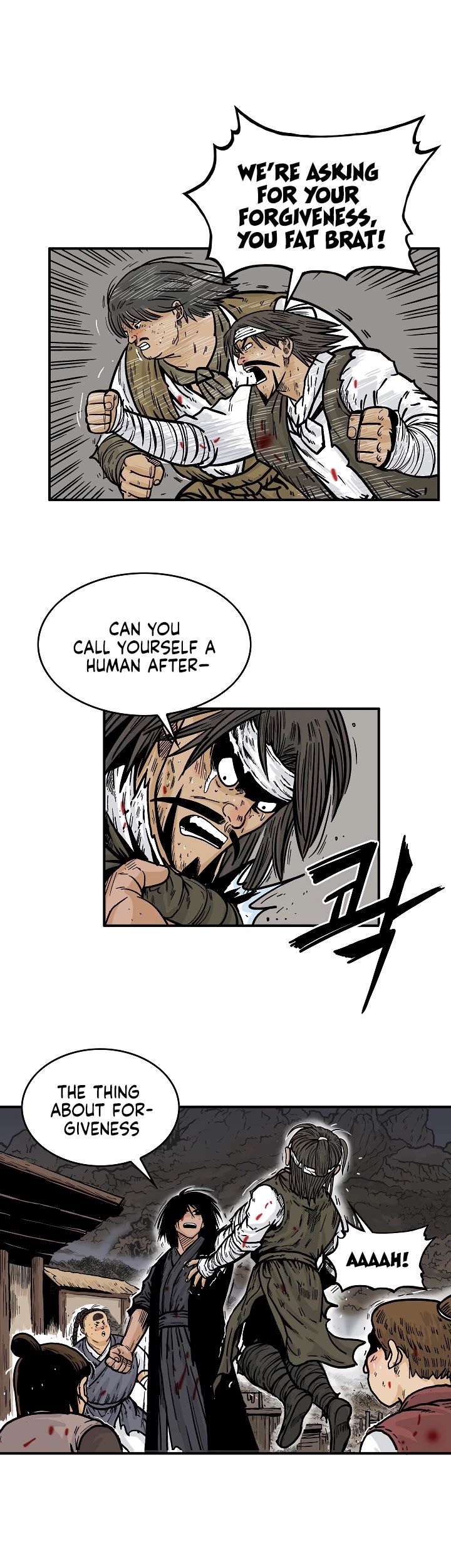 Fist Demon of Mount Hua Chapter 32 - page 14