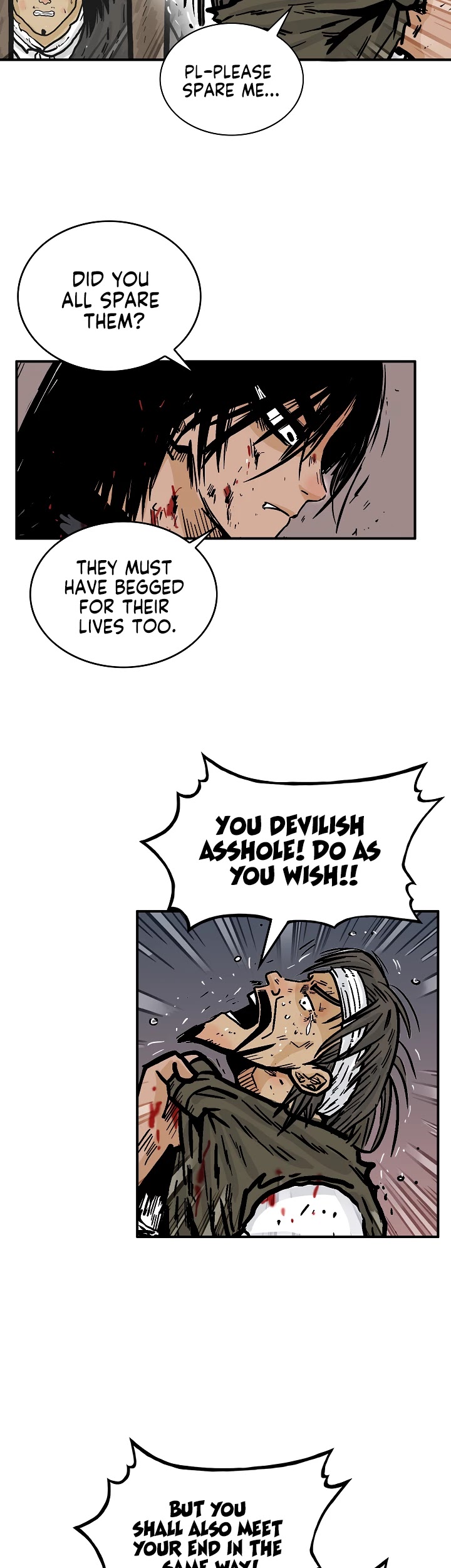 Fist Demon of Mount Hua Chapter 32 - page 16