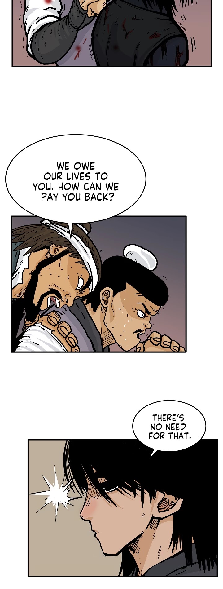 Fist Demon of Mount Hua Chapter 32 - page 27