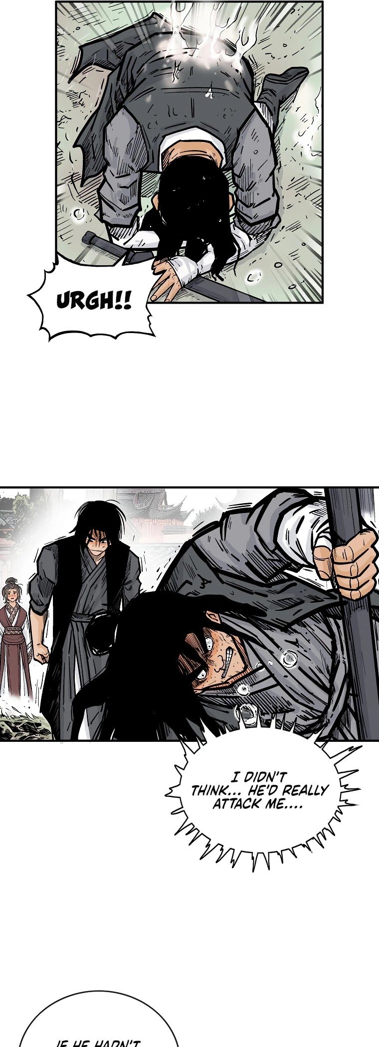 Fist Demon of Mount Hua Chapter 84 - page 10