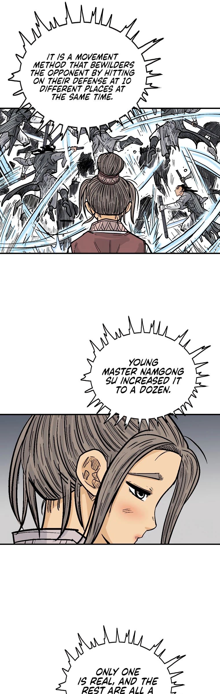 Fist Demon of Mount Hua Chapter 84 - page 18