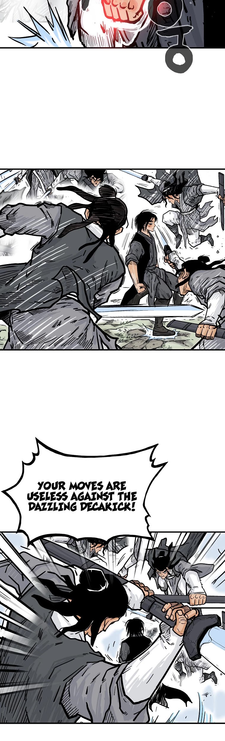 Fist Demon of Mount Hua Chapter 84 - page 21