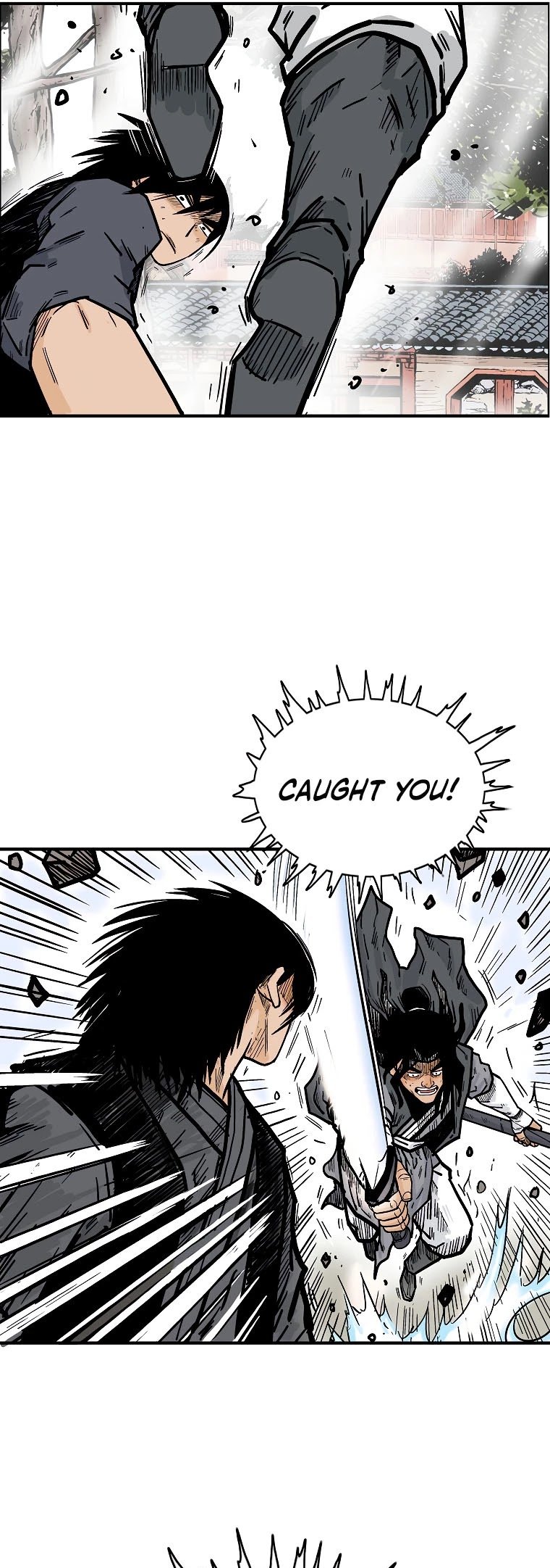Fist Demon of Mount Hua Chapter 84 - page 24