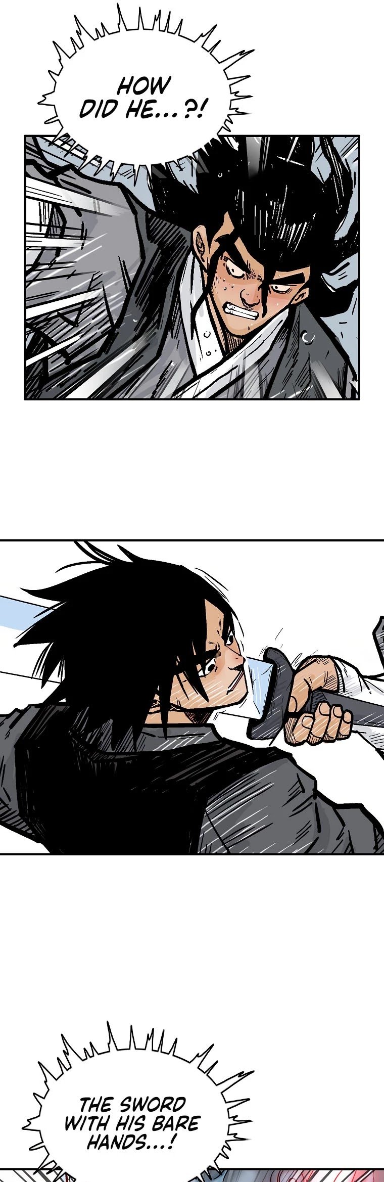 Fist Demon of Mount Hua Chapter 84 - page 26