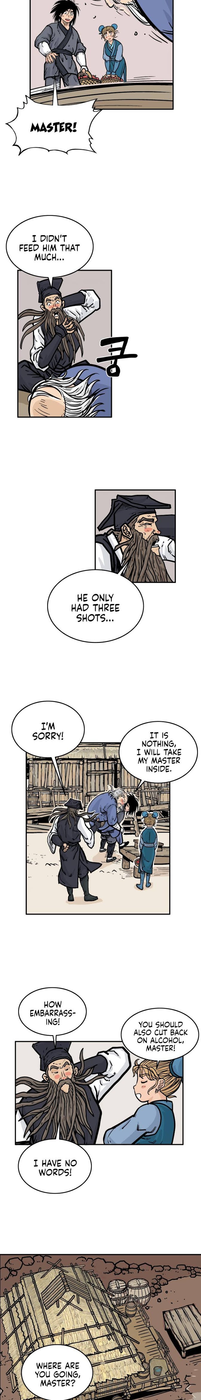 Fist Demon of Mount Hua Chapter 14 - page 10
