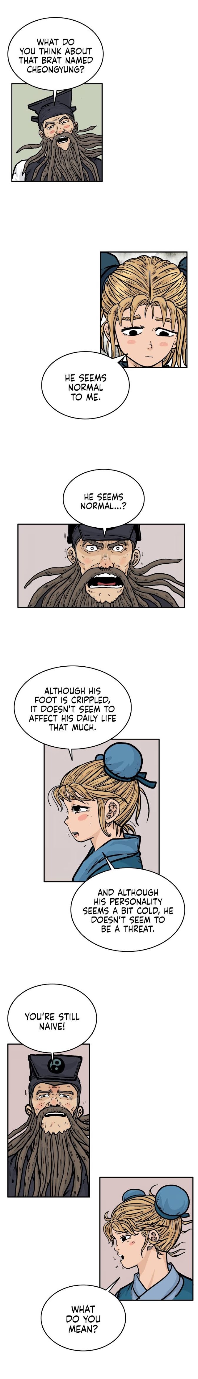 Fist Demon of Mount Hua Chapter 14 - page 12