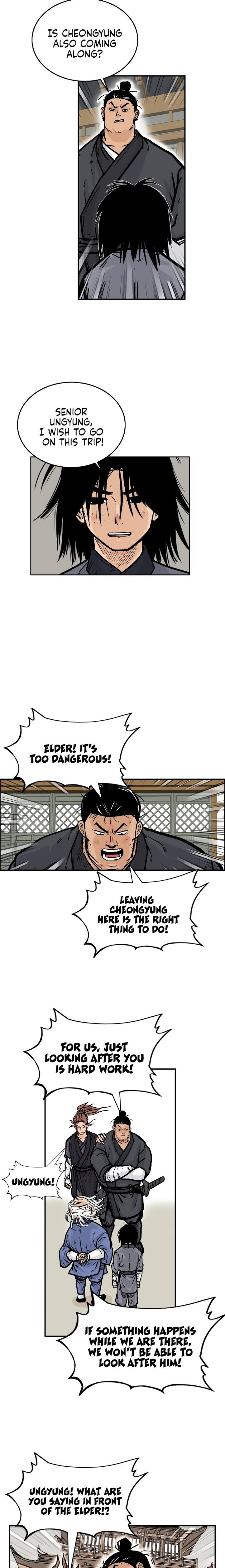 Fist Demon of Mount Hua Chapter 14 - page 20