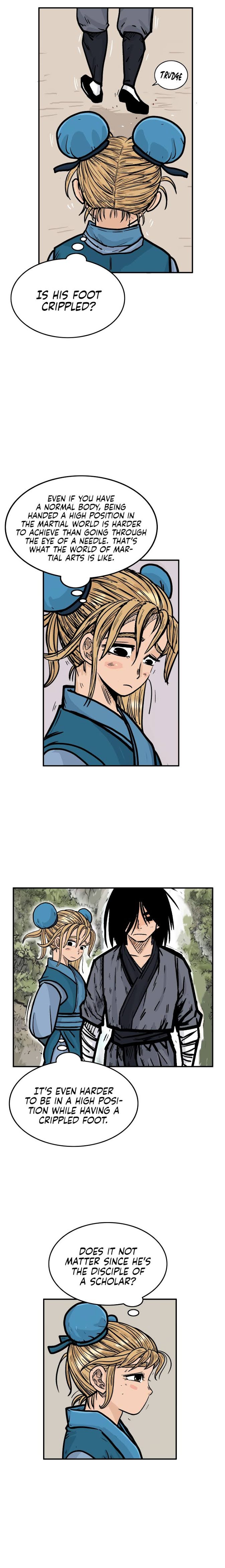 Fist Demon of Mount Hua Chapter 14 - page 4