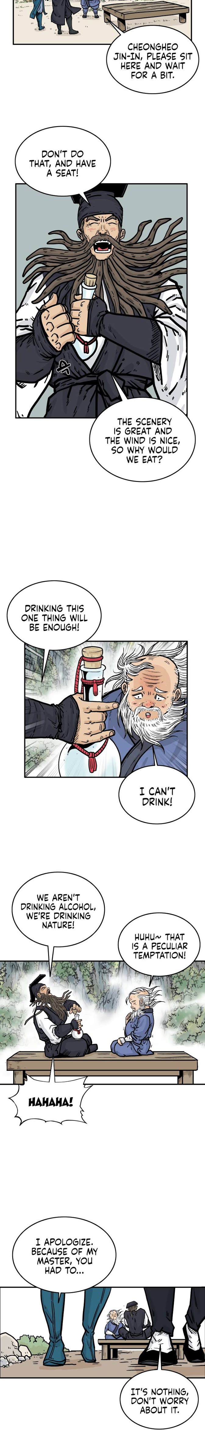 Fist Demon of Mount Hua Chapter 14 - page 6
