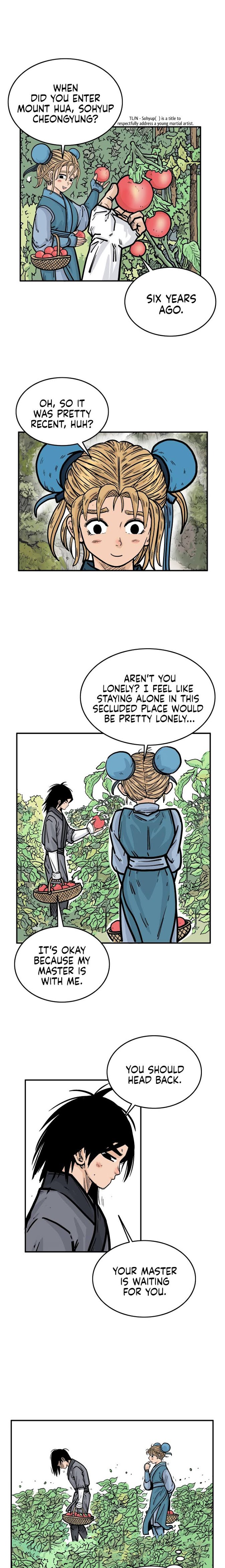 Fist Demon of Mount Hua Chapter 14 - page 7