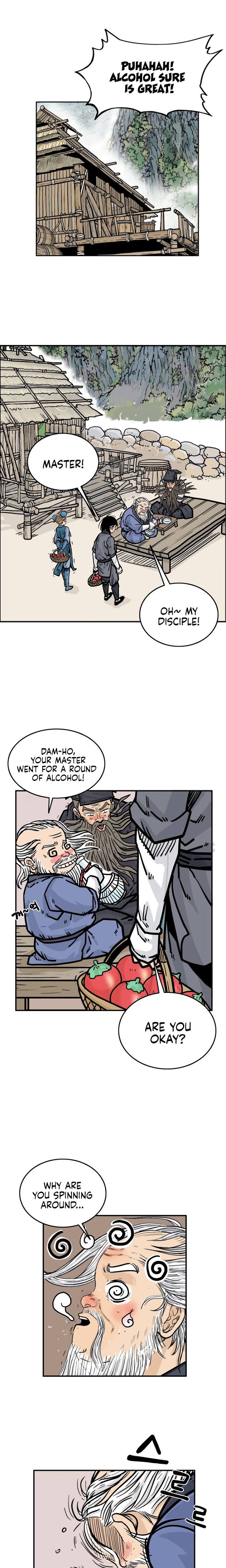 Fist Demon of Mount Hua Chapter 14 - page 9