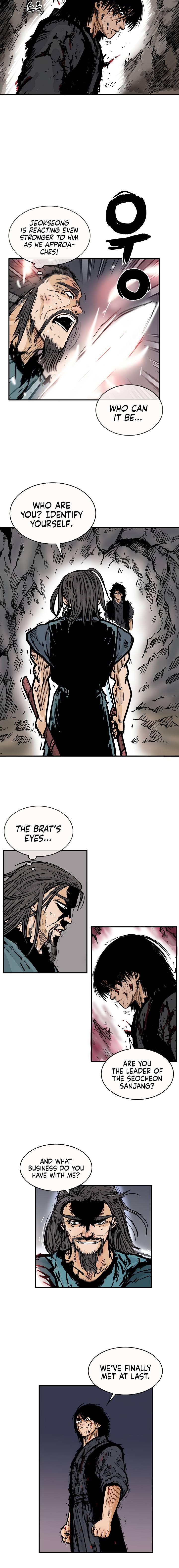 Fist Demon of Mount Hua Chapter 45 - page 8