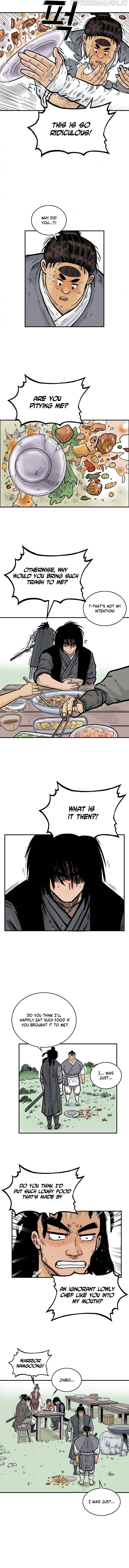Fist Demon of Mount Hua Chapter 83 - page 8
