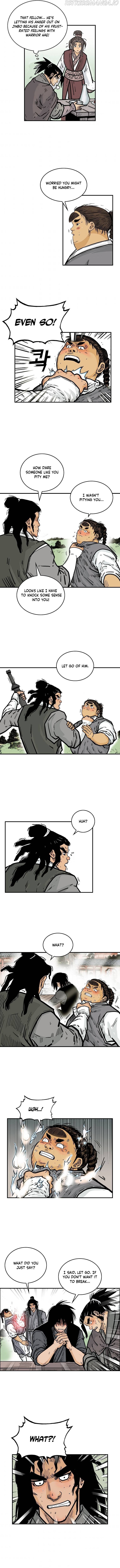 Fist Demon of Mount Hua Chapter 83 - page 9