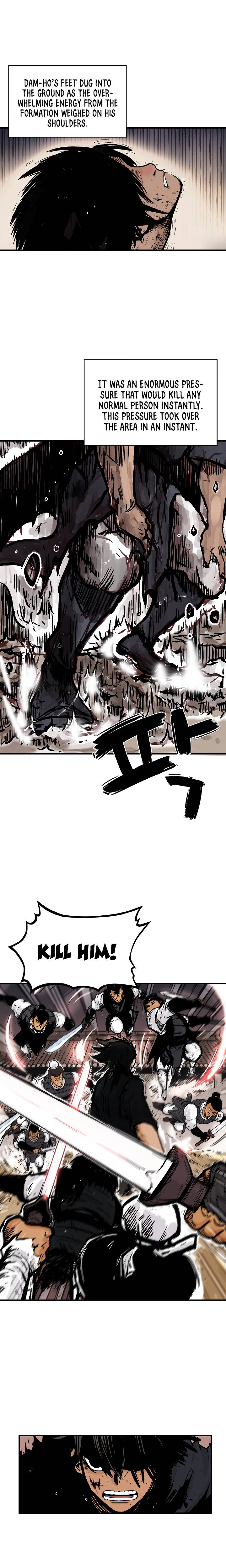 Fist Demon of Mount Hua Chapter 44 - page 11