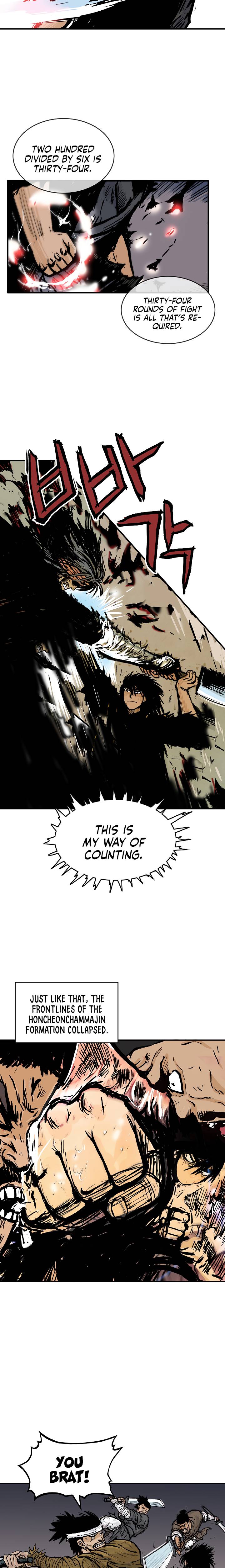 Fist Demon of Mount Hua Chapter 44 - page 15
