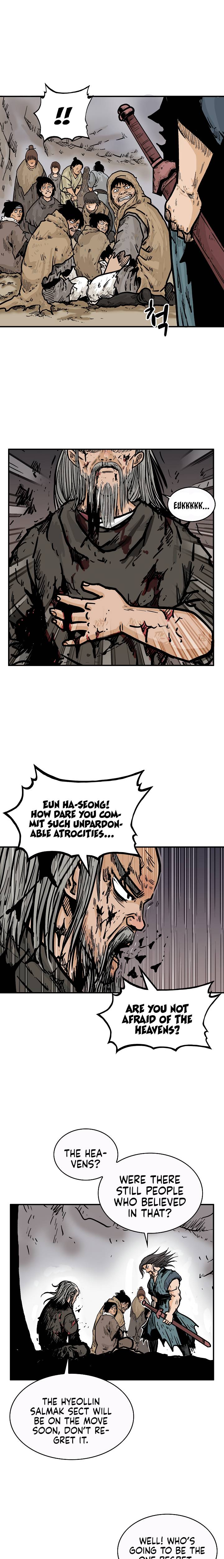Fist Demon of Mount Hua Chapter 44 - page 21