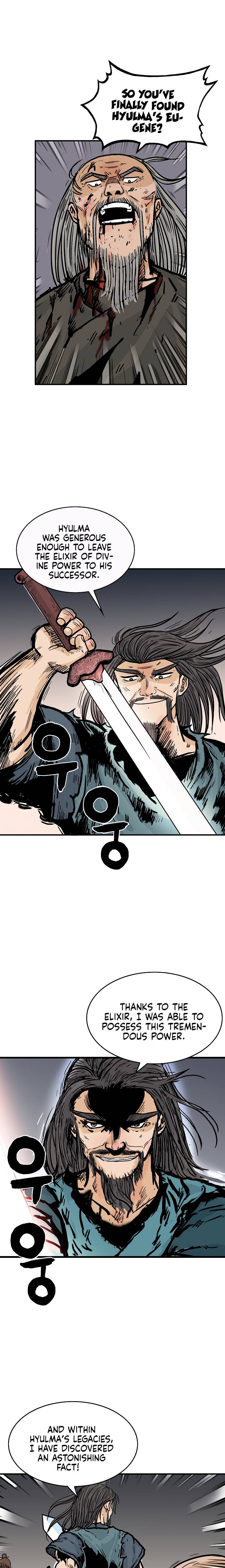 Fist Demon of Mount Hua Chapter 44 - page 23