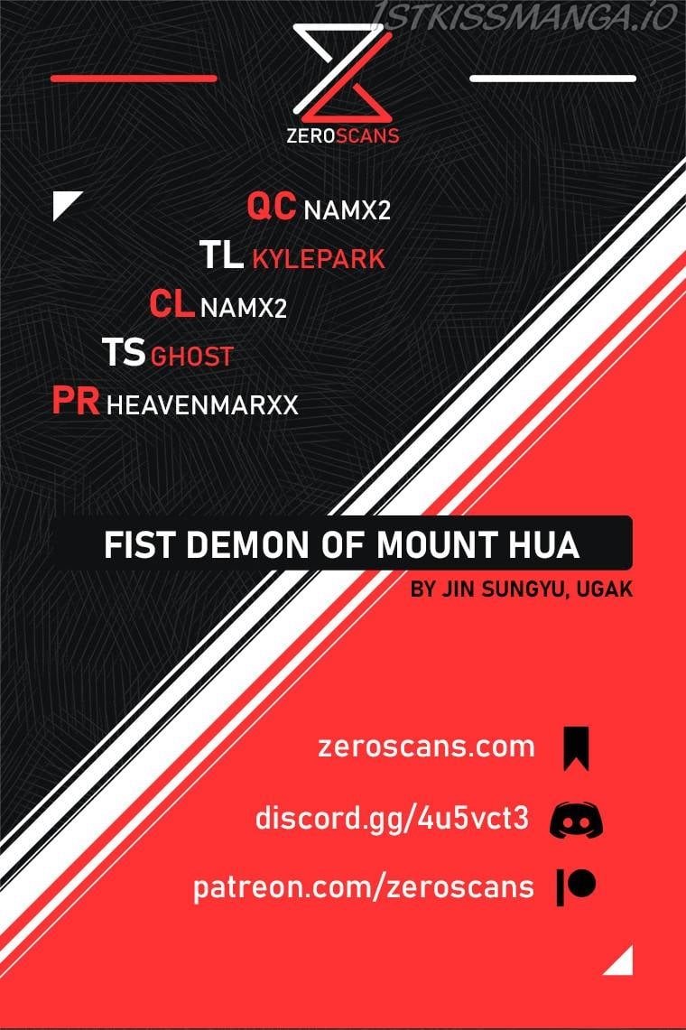 Fist Demon of Mount Hua Chapter 116 - page 1