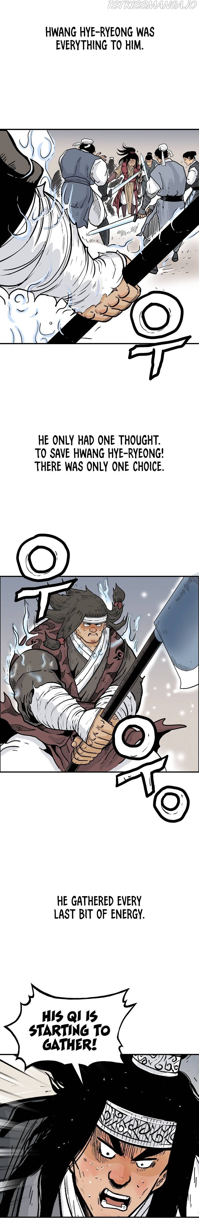 Fist Demon of Mount Hua Chapter 116 - page 10