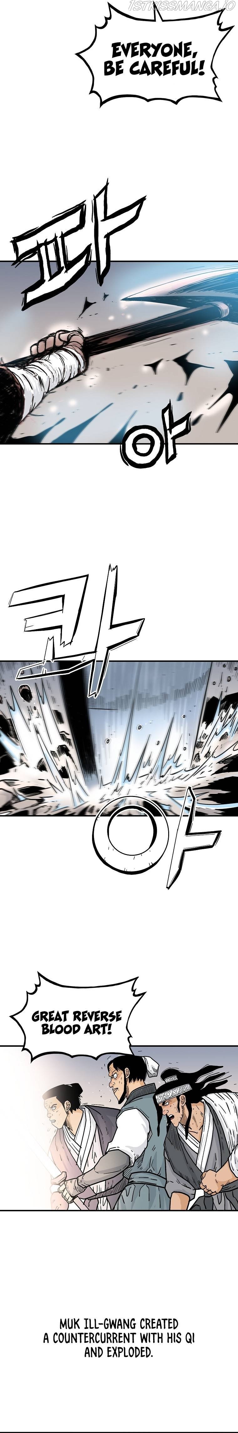 Fist Demon of Mount Hua Chapter 116 - page 11