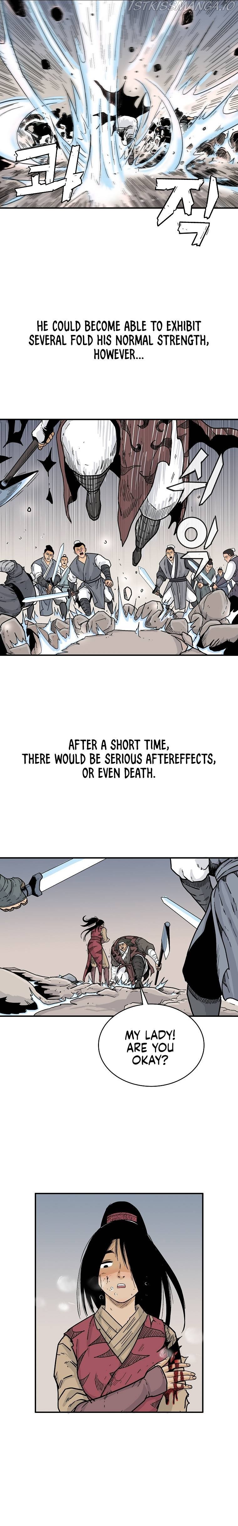 Fist Demon of Mount Hua Chapter 116 - page 12