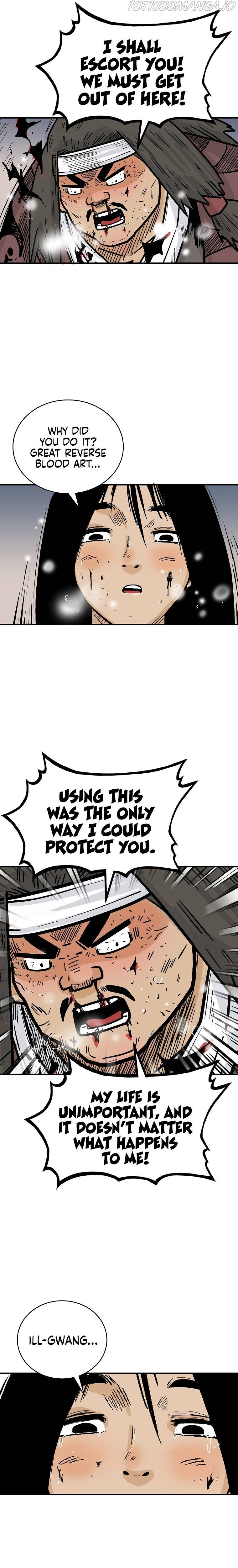 Fist Demon of Mount Hua Chapter 116 - page 13
