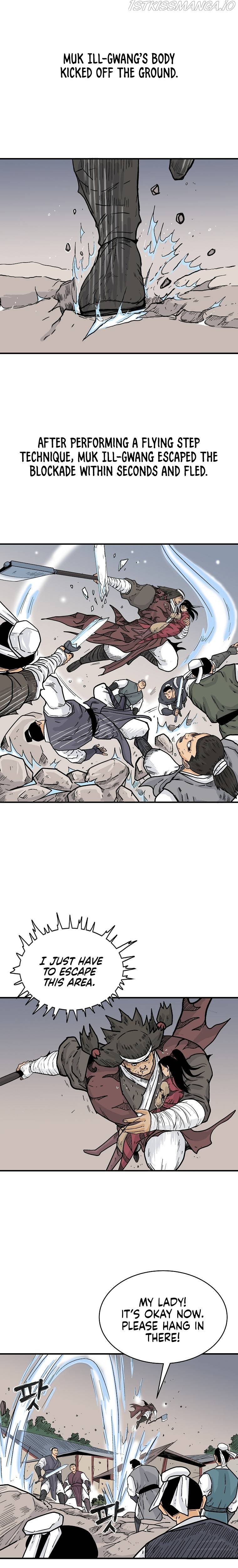 Fist Demon of Mount Hua Chapter 116 - page 14