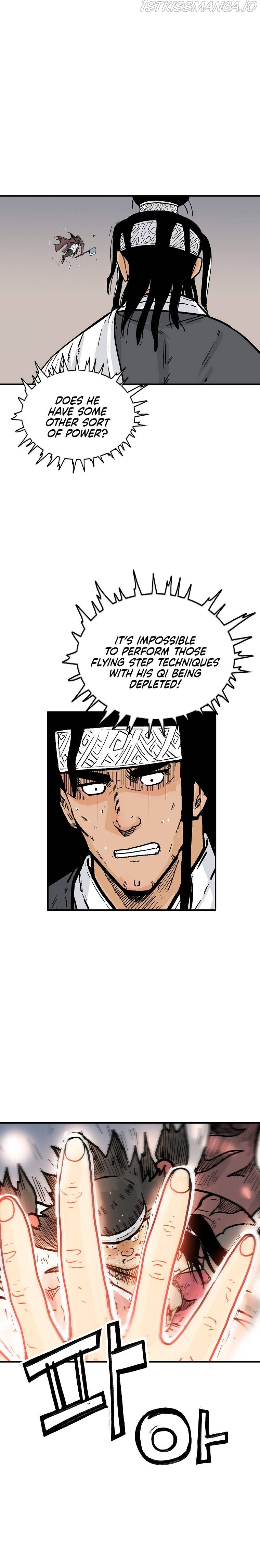 Fist Demon of Mount Hua Chapter 116 - page 15