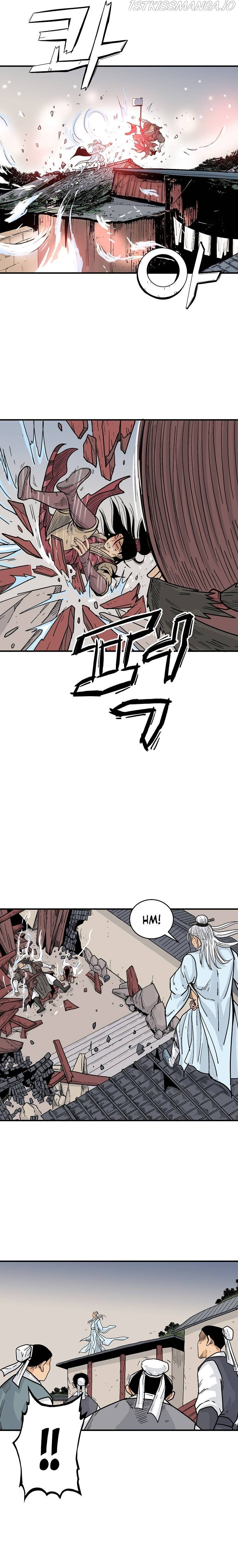Fist Demon of Mount Hua Chapter 116 - page 17