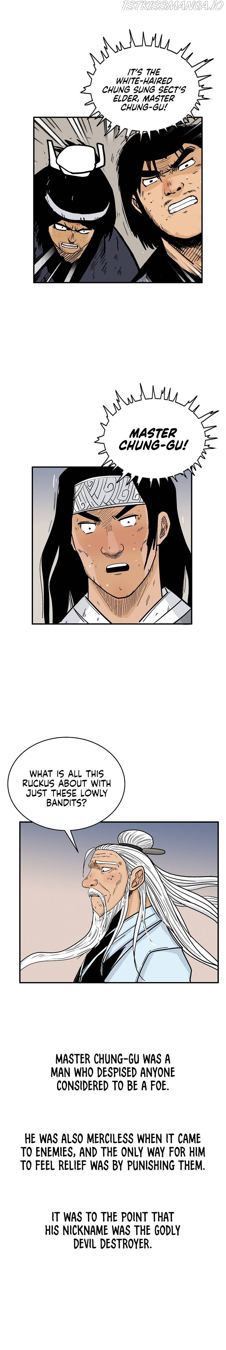 Fist Demon of Mount Hua Chapter 116 - page 18