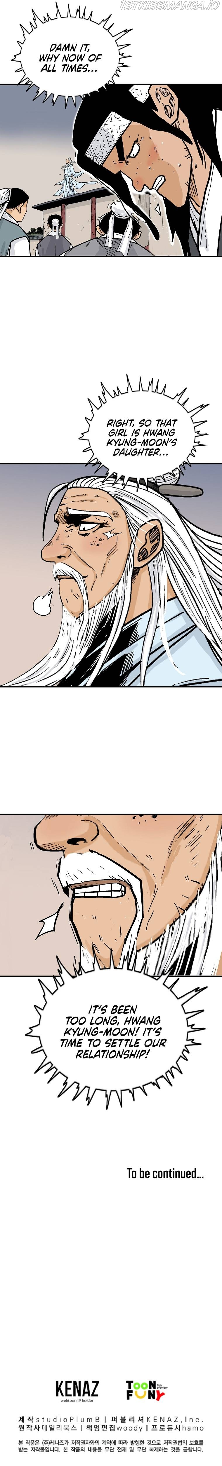Fist Demon of Mount Hua Chapter 116 - page 19
