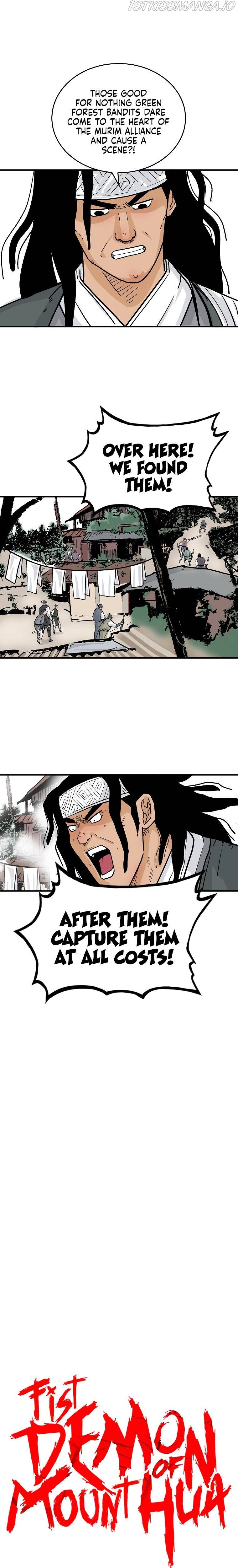 Fist Demon of Mount Hua Chapter 116 - page 2