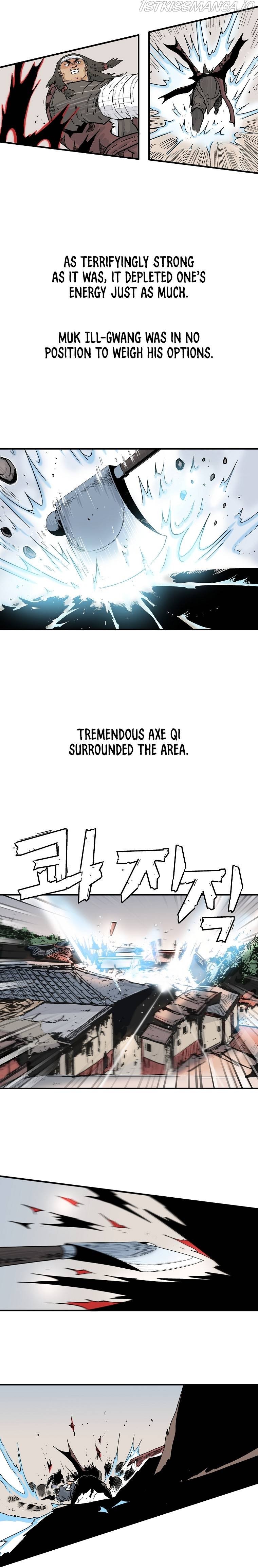 Fist Demon of Mount Hua Chapter 116 - page 4
