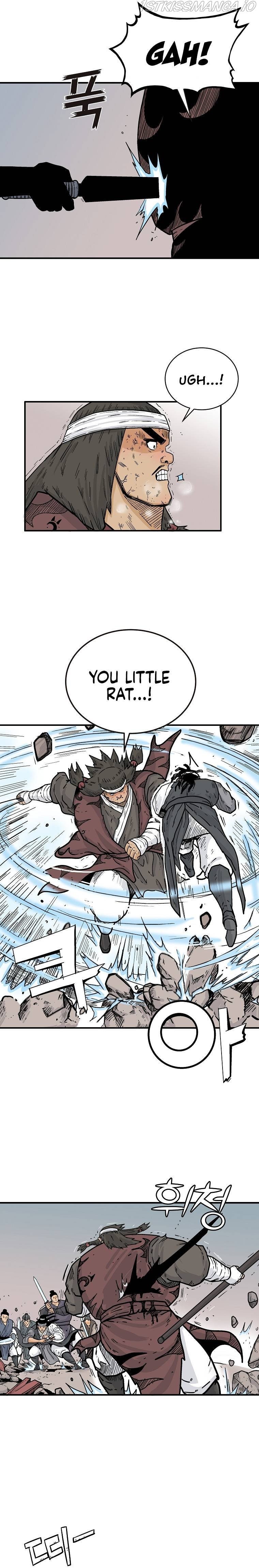 Fist Demon of Mount Hua Chapter 116 - page 6