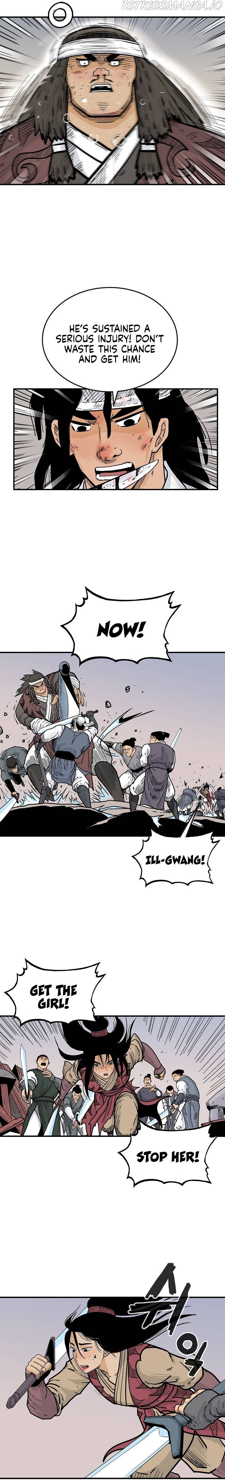 Fist Demon of Mount Hua Chapter 116 - page 7