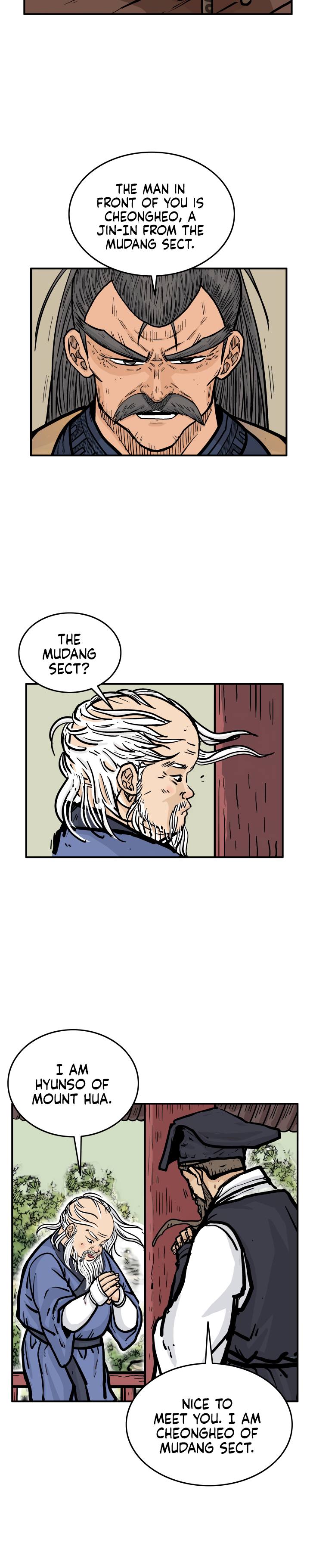 Fist Demon of Mount Hua Chapter 13 - page 14