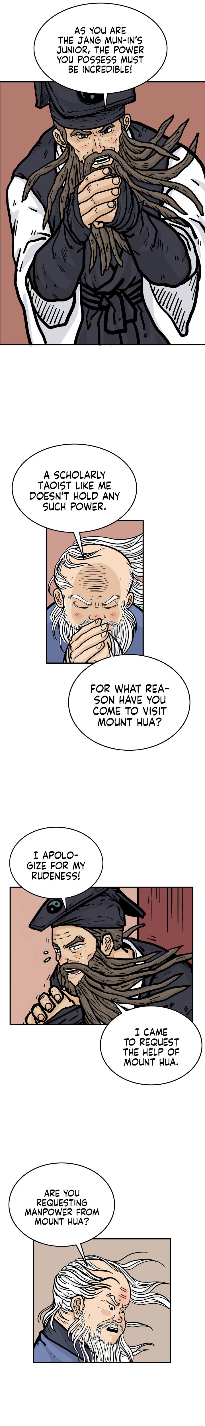 Fist Demon of Mount Hua Chapter 13 - page 15