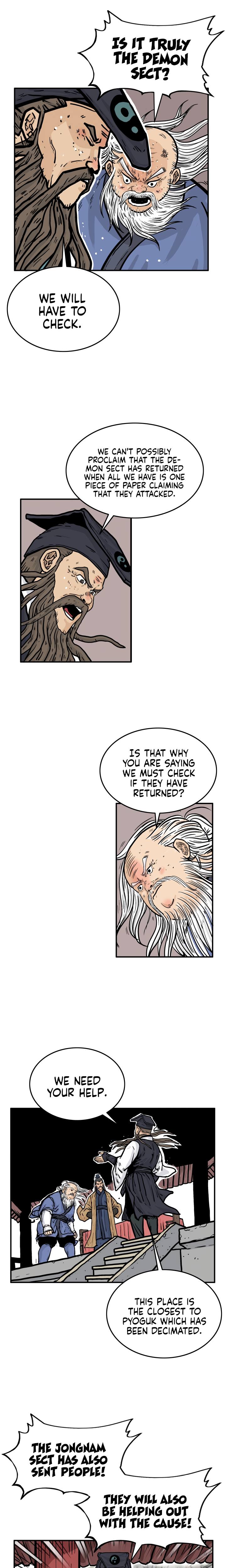 Fist Demon of Mount Hua Chapter 13 - page 18
