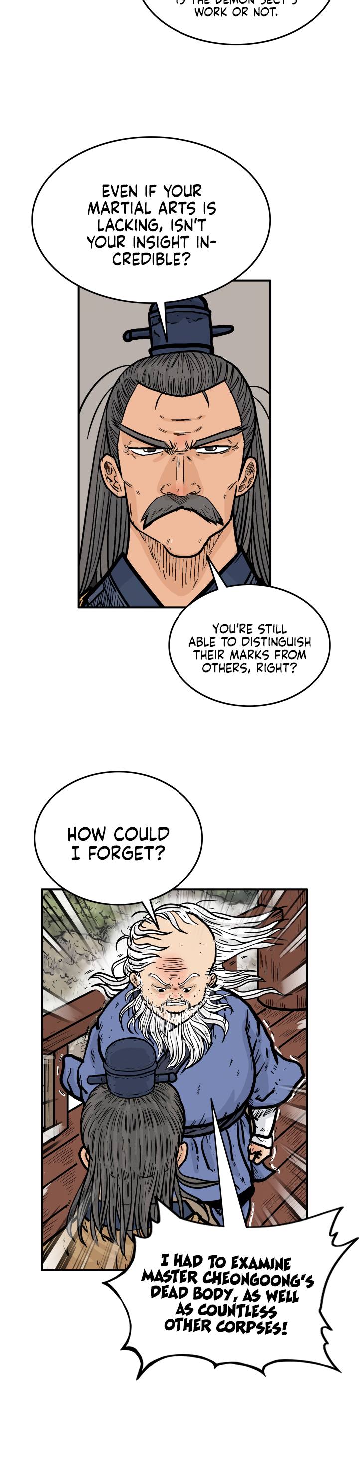 Fist Demon of Mount Hua Chapter 13 - page 20