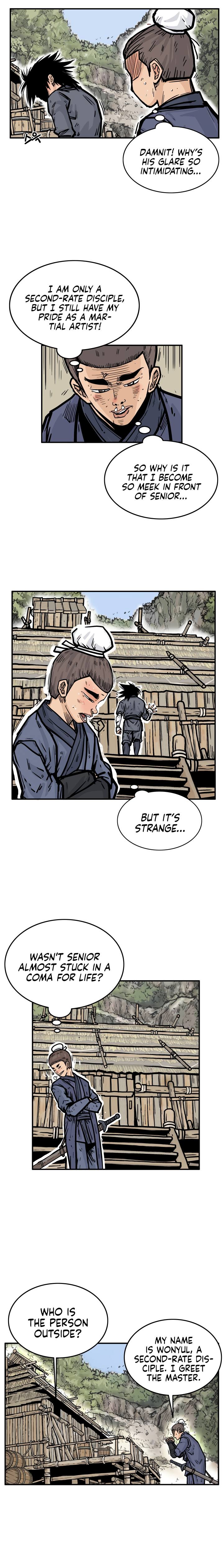 Fist Demon of Mount Hua Chapter 13 - page 3